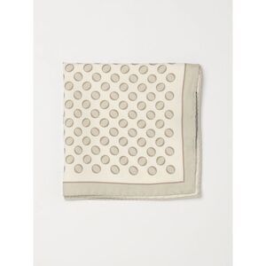 Tagliatore Pocket Square Men White